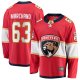 Men's Florida Panthers #63 Brad Marchand Fanatics Red Home Breakaway Jersey