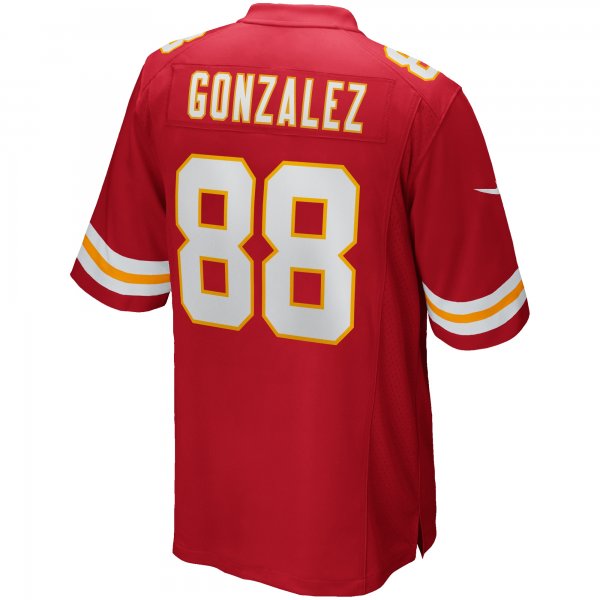 Men's Kansas City Chiefs Tony Gonzalez Nike Red Game Retired Player Jersey