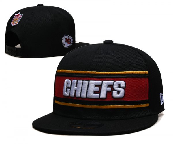 Kansas City Chiefs Black Cap