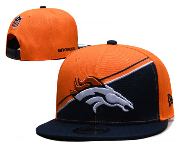 Denver Broncos Orange Cap