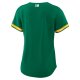 Women's Oakland Athletics Nike Kelly Green Alternate Replica Team Jersey