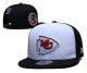 Kansas City Chiefs Red and Black Cap