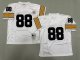 Men's Pittsburgh Steelers #88 White Jersey