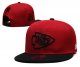 Kansas City Chiefs Red and Black Cap
