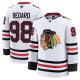 Men's Chicago Blackhawks #98 Connor Bedard White Away Premium Jersey