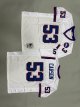 Men's New York Giants #53 Harry Carson White Jersey