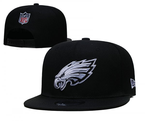 Philadelphia Eagles Black Cap