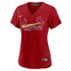 Women's St. Louis Cardinals Yadier Molina Nike Red Alternate Replica Player Jersey