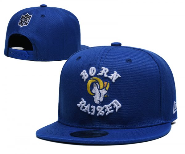 Los Angeles Rams Navy Cap