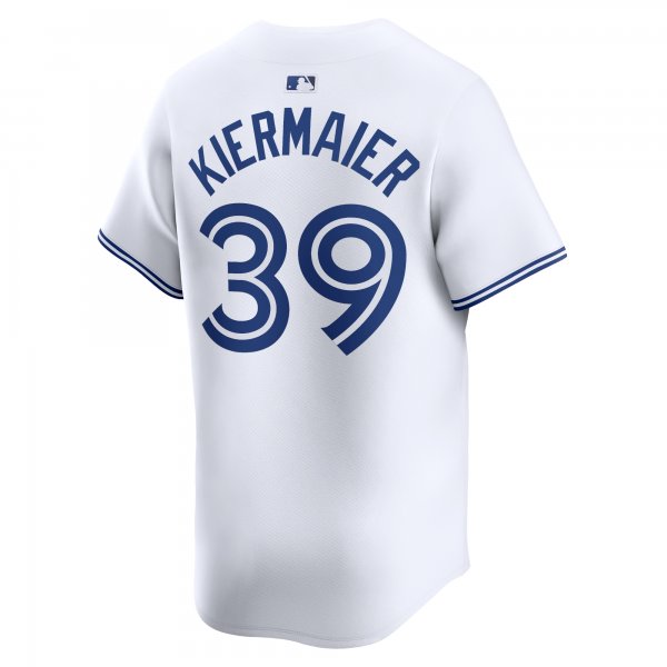 Men's Toronto Blue Jays Kevin Kiermaier Nike White Home Limited Player Jersey