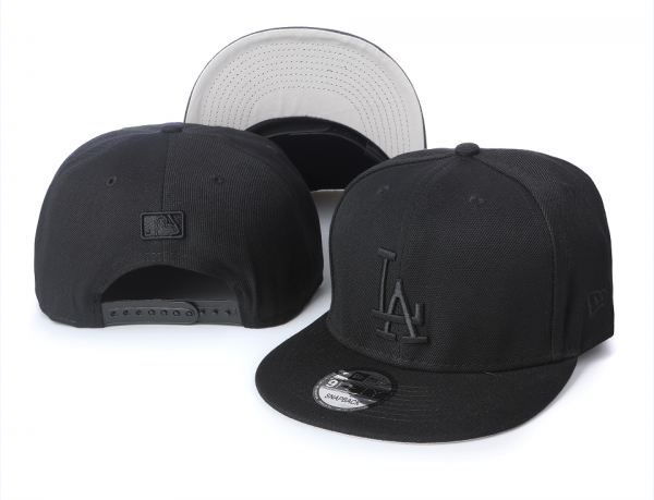 Los Angeles Dodgers Black Cap