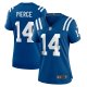 Women's Indianapolis Colts Alec Pierce Nike Royal Player Game Jersey