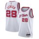 Men's Unisex Houston Rockets #28 Alperen Sengun Nike White 2025/26 Swingman City Edition Jersey
