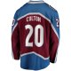 Men's Colorado Avalanche Ross Colton Fanatics Maroon Home Breakaway Jersey