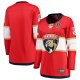 Women's Florida Panthers Fanatics 2025 Stanley Cup Final Home Breakaway Red Jersey
