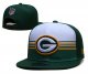 Green Bay Packers Green and White Cap