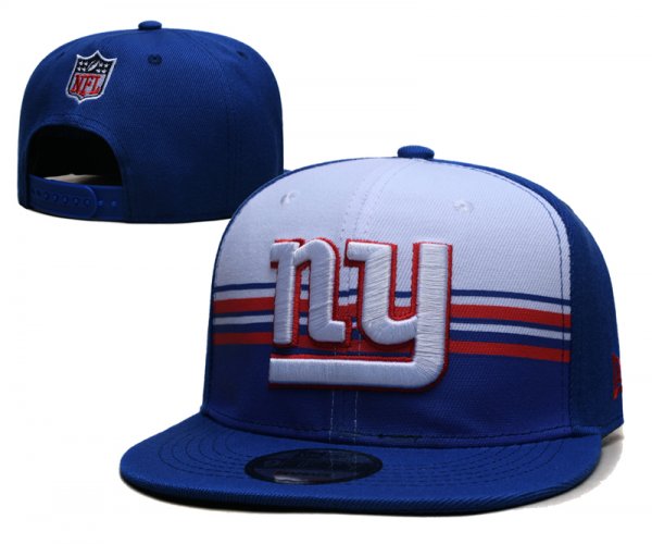 New York Giants Blue and White Cap