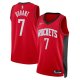 Men's Unisex Houston Rockets #7 Kevin Durant Nike Red Swingman Player Icon Edition Jersey