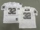 Men's Las Vegas Raiders #32 Marcus Allen White Mitchell & Ness Jersey