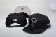 Philadelphia Phillies Black Cap