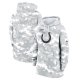 Youth Nike Arctic Camo Indianapolis Colts 2024 Salute To Service Club Fleece Pullover Hoodie