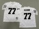 Men's Las Vegas Raiders #77 Lyle Alzado White Mitchell & Ness Jersey
