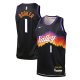 Youth Phoenix Suns #1 Devin Booker Nike Black 2025/26 City Edition Swingman Jersey