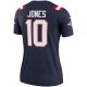 Women's New England Patriots Mac Jones Nike Navy Legend Jersey