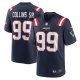 Men's New England Patriots Jamie Collins Sr. Nike Navy Home Game Player Jersey