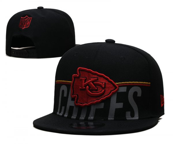 Kansas City Chiefs Black Cap