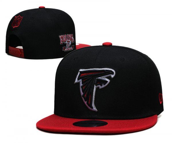 Atlanta Falcons Black and Red Cap