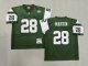 Men's New York Jets #28 Curtis Martin Green Jersey