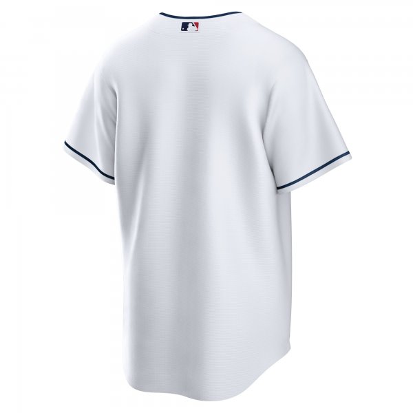 Men's Cleveland Guardians Nike White Home Blank Replica Jersey