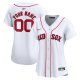 Women's Boston Red Sox Nike White Home Limited Custom Jersey