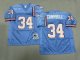 Men's #34 Earl Campbell Tennessee Titans Blue Jersey