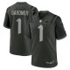 Men's #1 Ahmad Sauce Gardner New York Jets Nike 2025 Rivalries Collection Game Gotham Green Jersey