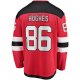 Men's New Jersey Devils Jack Hughes Fanatics Red Breakaway Player Jersey