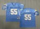 Men's Los Angeles Chargers Jersey #55 Junior Seau Blue Jersey