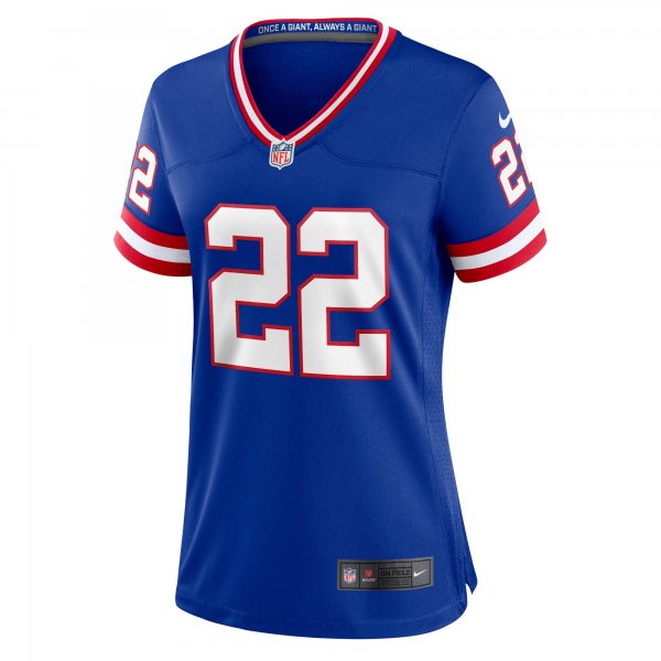 Women's New York Giants Adoree' Jackson Nike Royal Classic Player Game Jersey