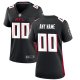Nike Atlanta Falcons Women's Custom Limited Black Jersey