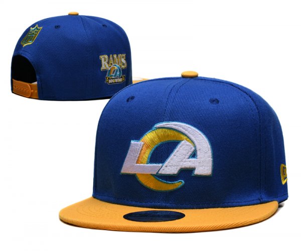 Los Angeles Rams Navy Cap