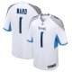 Men's #1 Cameron Ward Tennessee Titans Nike 2025 NFL Draft First Round Pick Game White Jersey
