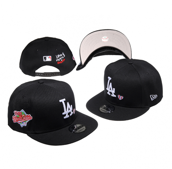 Los Angeles Dodgers Black Cap