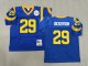Men's Los Angeles Rams #29 Eric Dickerson Royal Mitchell & Ness Jersey