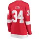 Women's Detroit Red Wings Alex Lyon Fanatics Red Home Breakaway Player Jersey