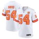 Men's '76 Tampa Bay Buccaneers #54 Lavonte David Nike White 50th Season Game Jersey