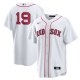 Men's Boston Red Sox #19 Roman Anthony Nike White Home Replica Jersey