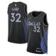 Men's Unisex Dallas Mavericks #32 Cooper Flagg Nike Black 2025/26 Swingman City Edition Jersey