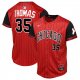 Youth Chicago White Sox #35 Frank Thomas Red/Black 2025 City Connect Player Jersey