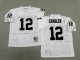 Men's Las Vegas Raiders #12 Ken Stabler White Mitchell & Ness Jersey